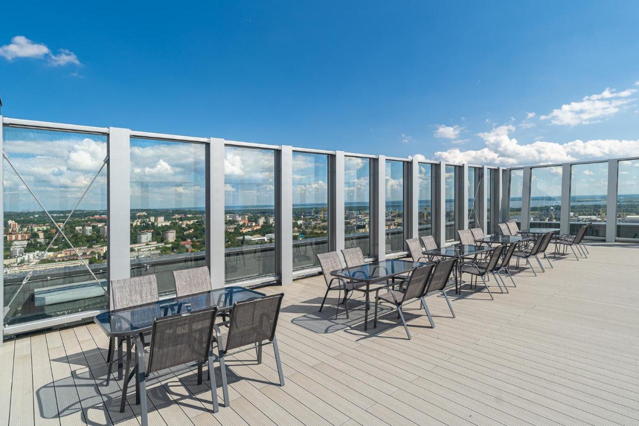 Margi Ether Apartament Lux Pool Balcony شتشيتسين المظهر الخارجي الصورة