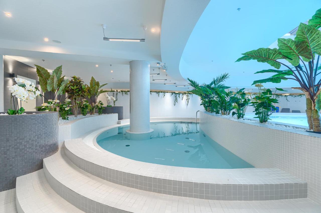Margi Ether Apartament Lux Pool Balcony شتشيتسين المظهر الخارجي الصورة
