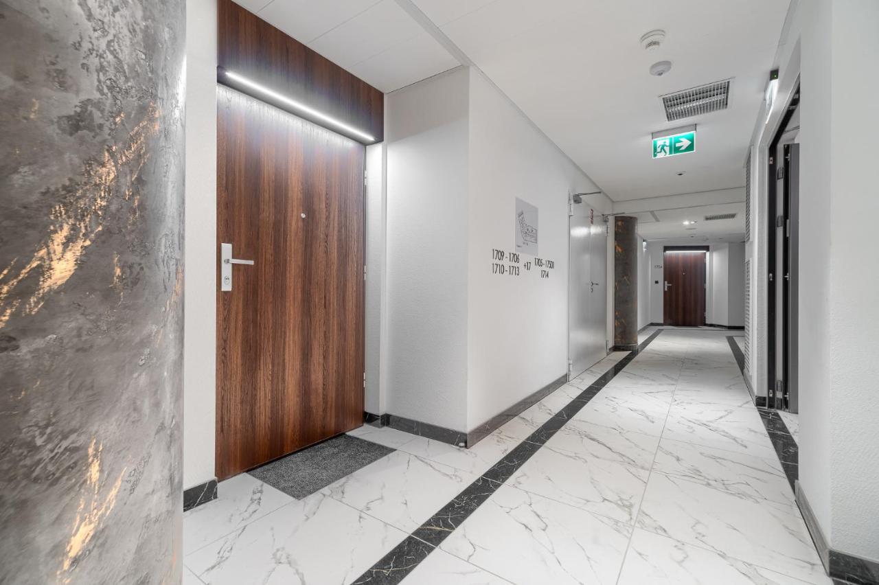 Margi Ether Apartament Lux Pool Balcony شتشيتسين المظهر الخارجي الصورة