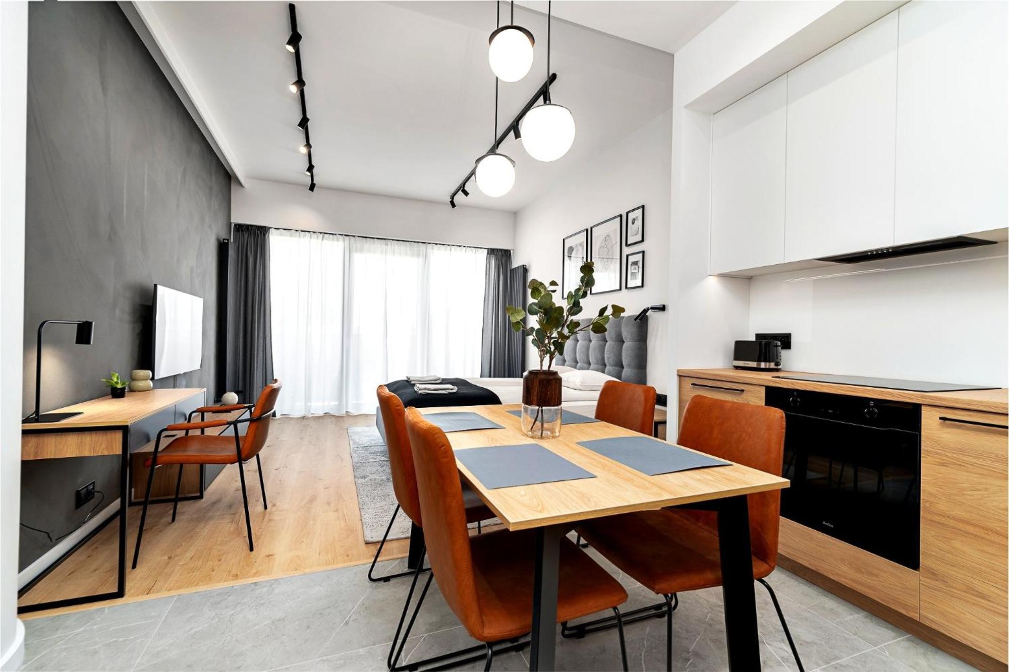 Margi Ether Apartament Lux Pool Balcony شتشيتسين المظهر الخارجي الصورة