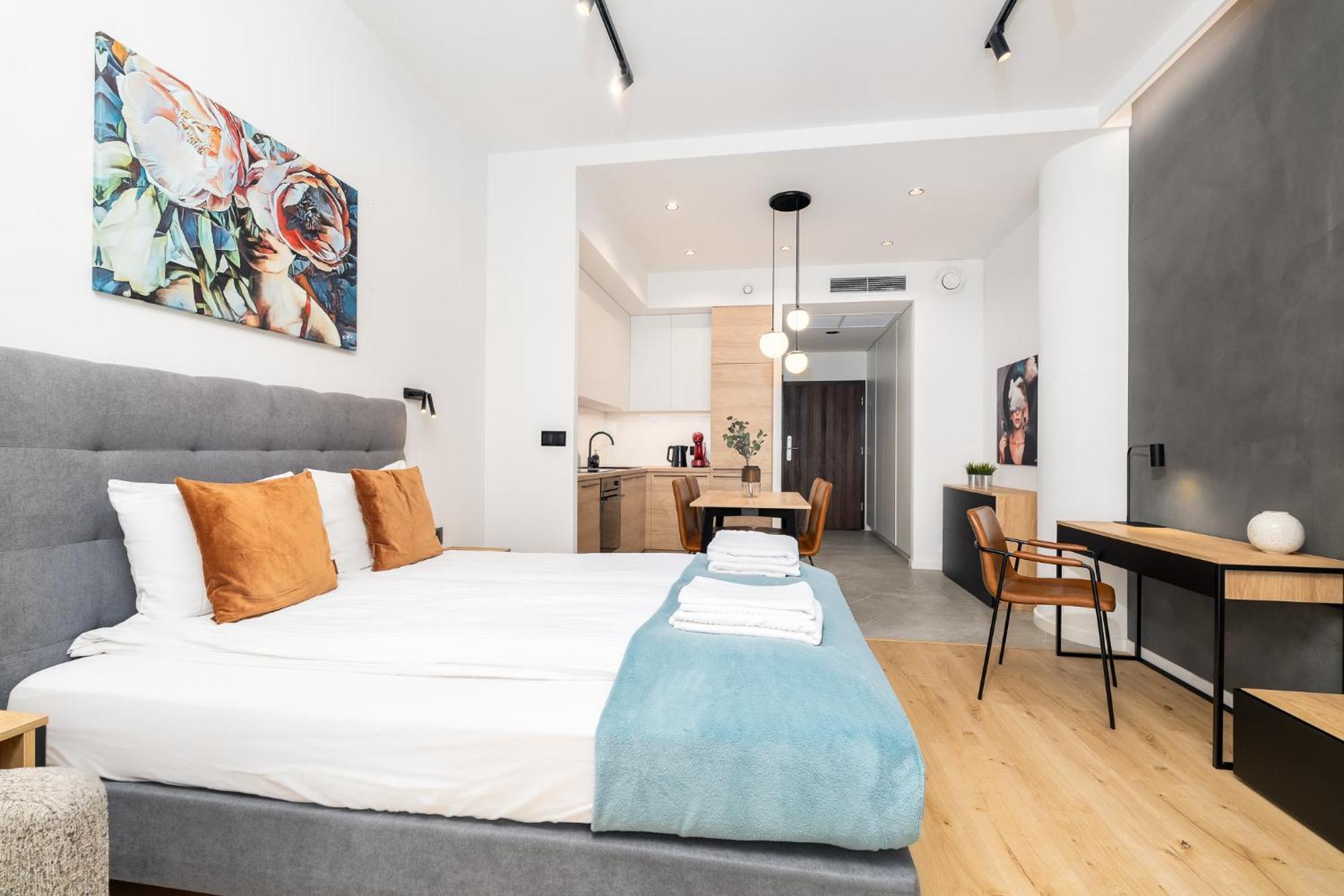 Margi Ether Apartament Lux Pool Balcony شتشيتسين المظهر الخارجي الصورة